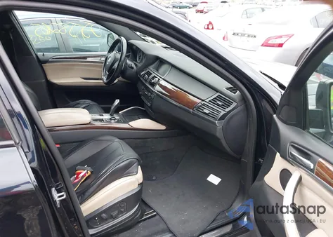 2014 BMW X6 xDrive35I из США, поврежденный, VIN 5UXFG2C58E0K41612